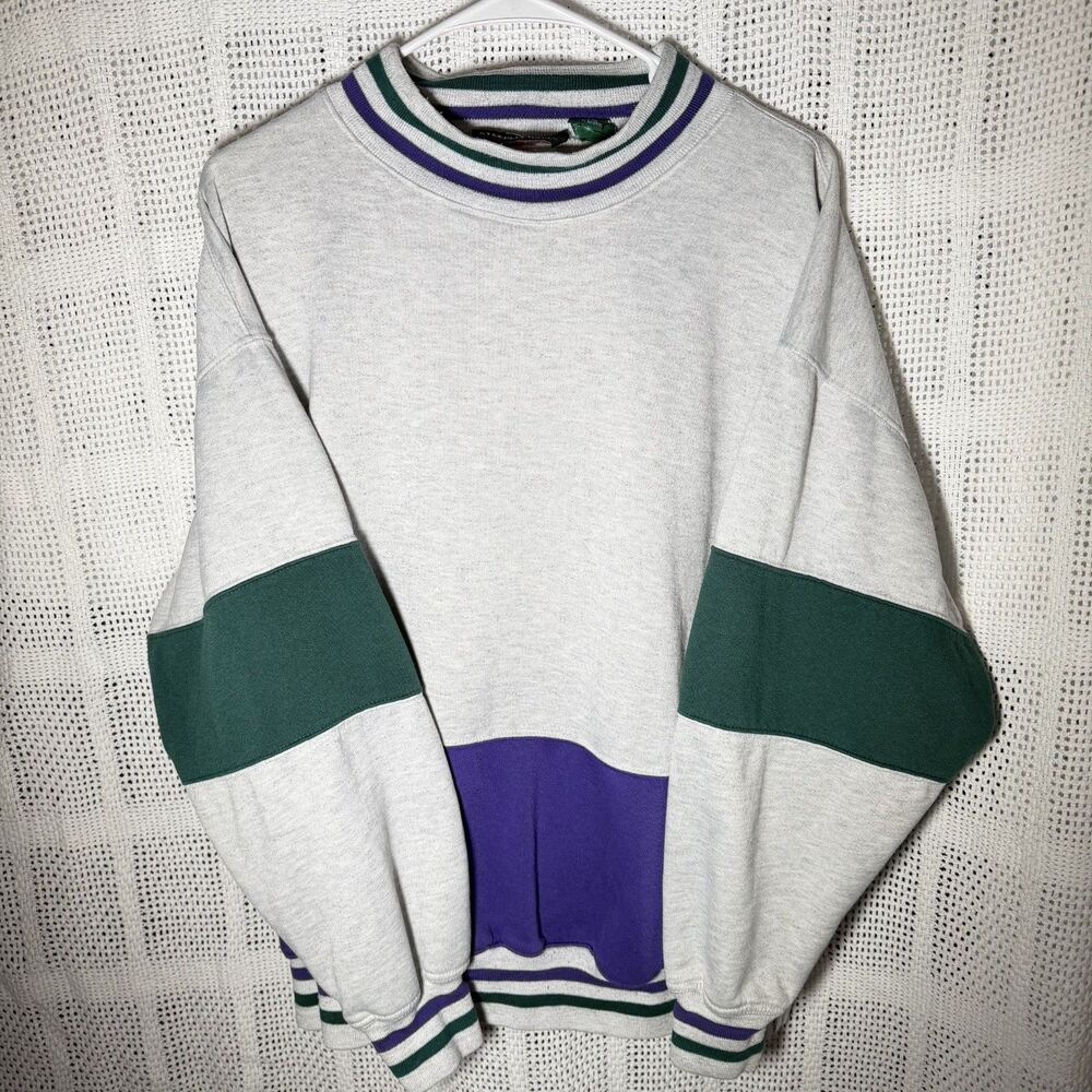 Vintage 90s Steeplechase Polo Sweater